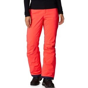 Columbia Women's Bright Orange/Red Ski pants